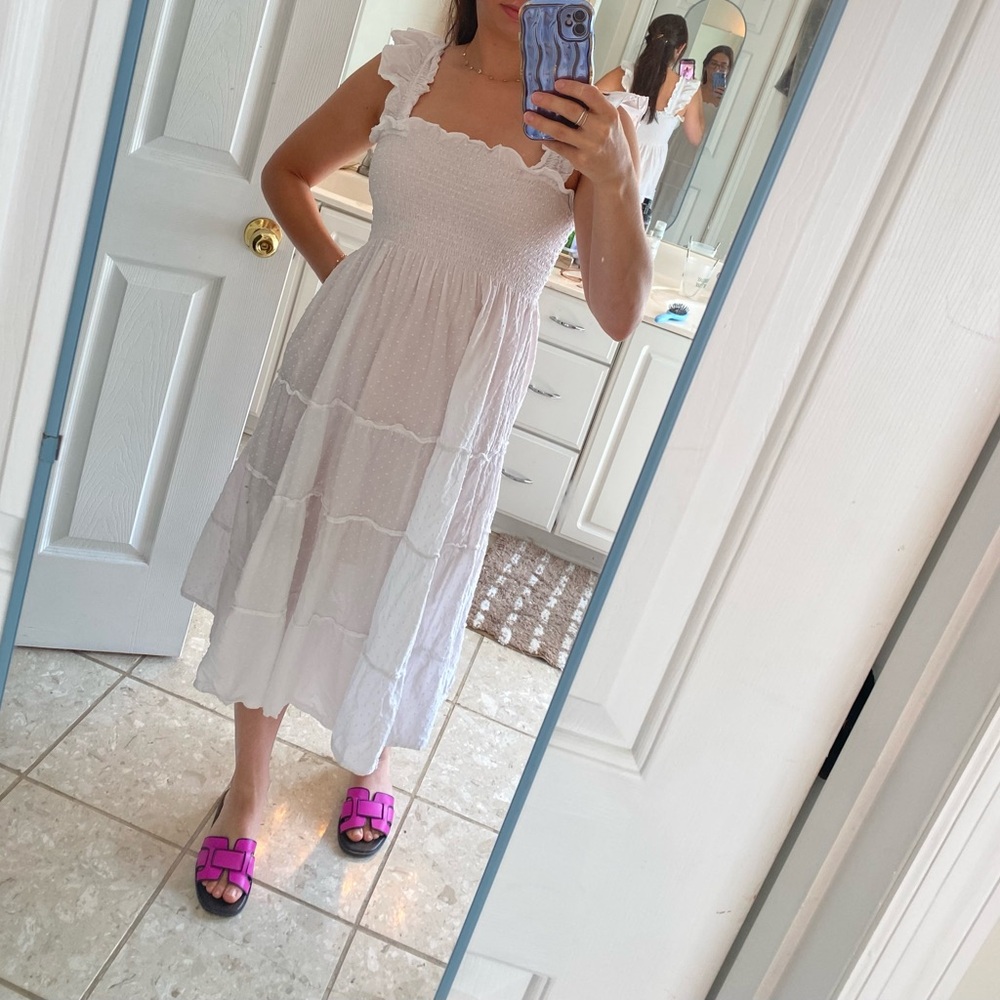 Hill House Home White Ellie Nap Dress
